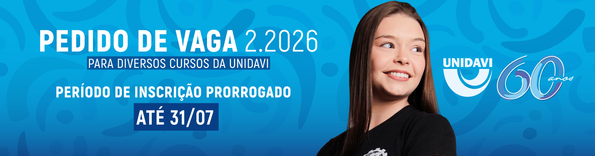 Pedidos de Vaga 2.2026 | Todos os Cursos